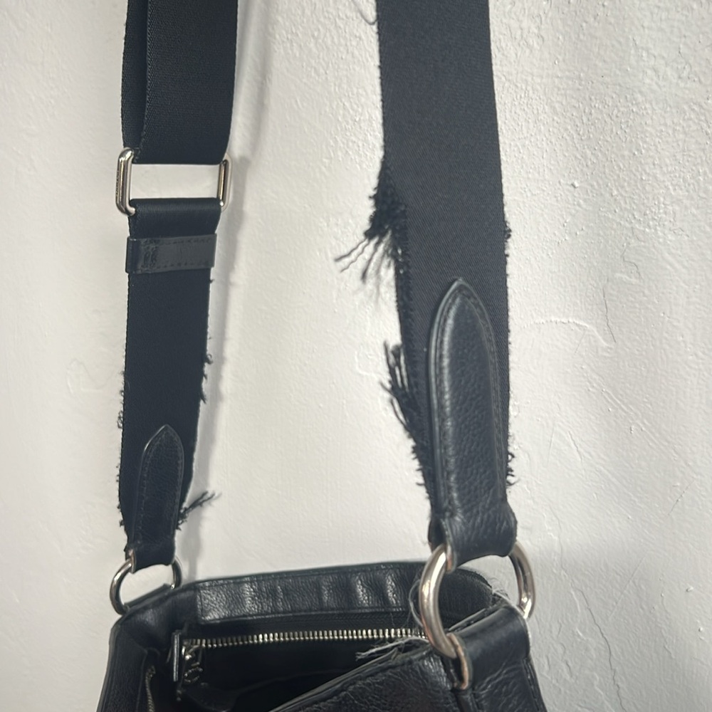 Coach F54780 Shoulder Bag Leather Black - Picture 13 of 16